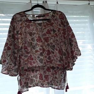A blouson top. Gudrunn Sjoden